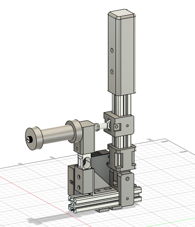 Load cell simracing handbrake from 2020 profiles