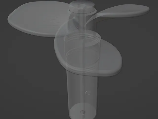 Ventilador manual a cordel