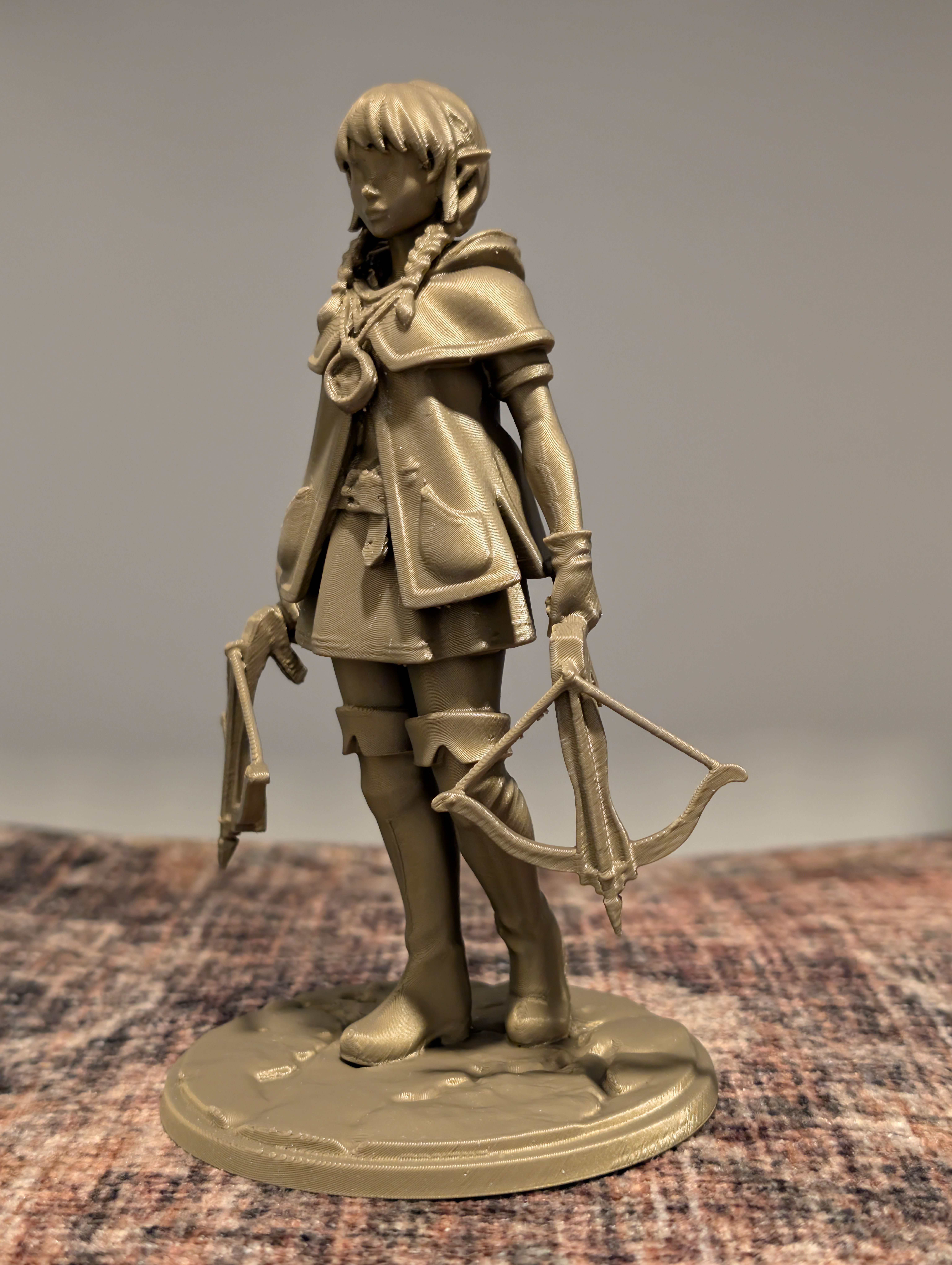Miniatura 2 do modelo 3D Linkle Figurine