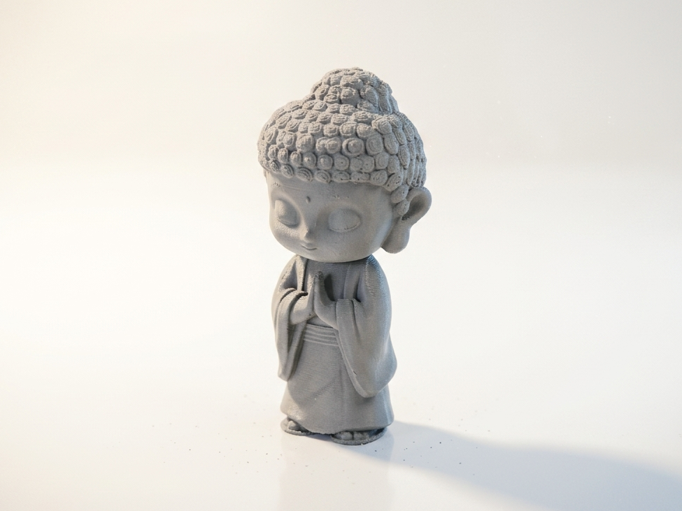 Buddha Figurine Fantasy Mythology 3D Printable