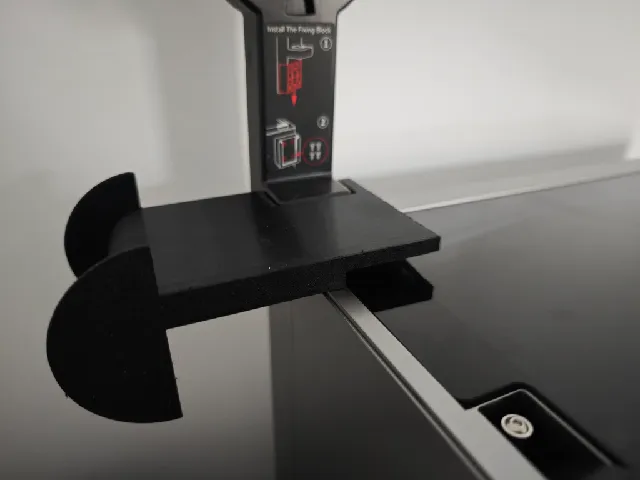 Qidi Plus 4 Filament Guide (for soft filaments like TPU)
