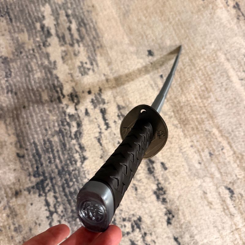 Kage 影 – Folding Katana | Print-in-Place · Smooth Taper Lock · Kanji ...