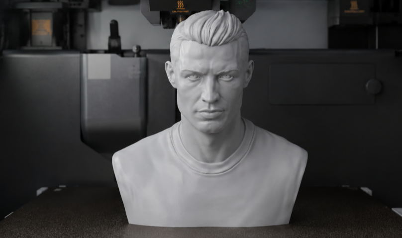 Ronaldo Bust Statue