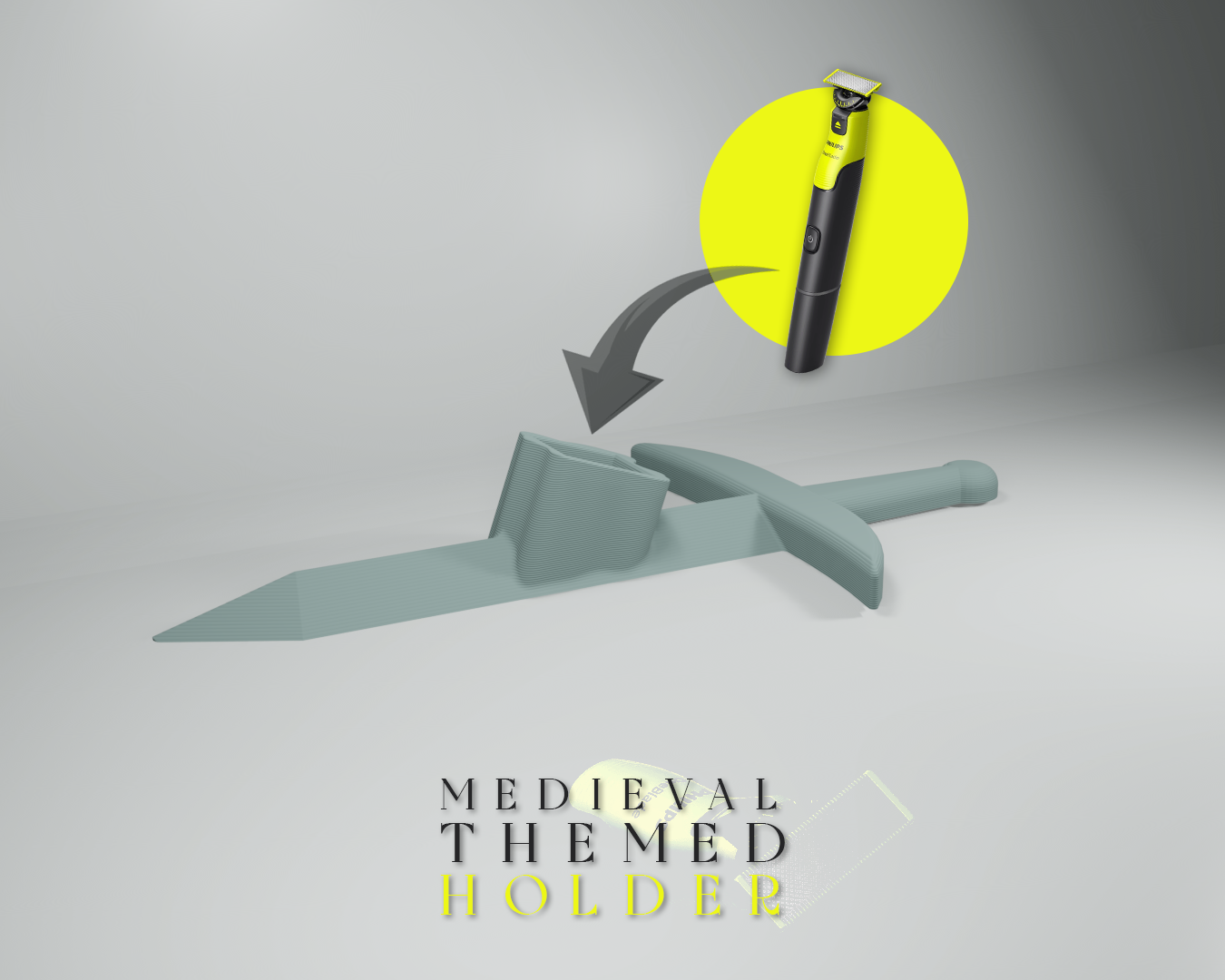 Sword Holder for OneBlade