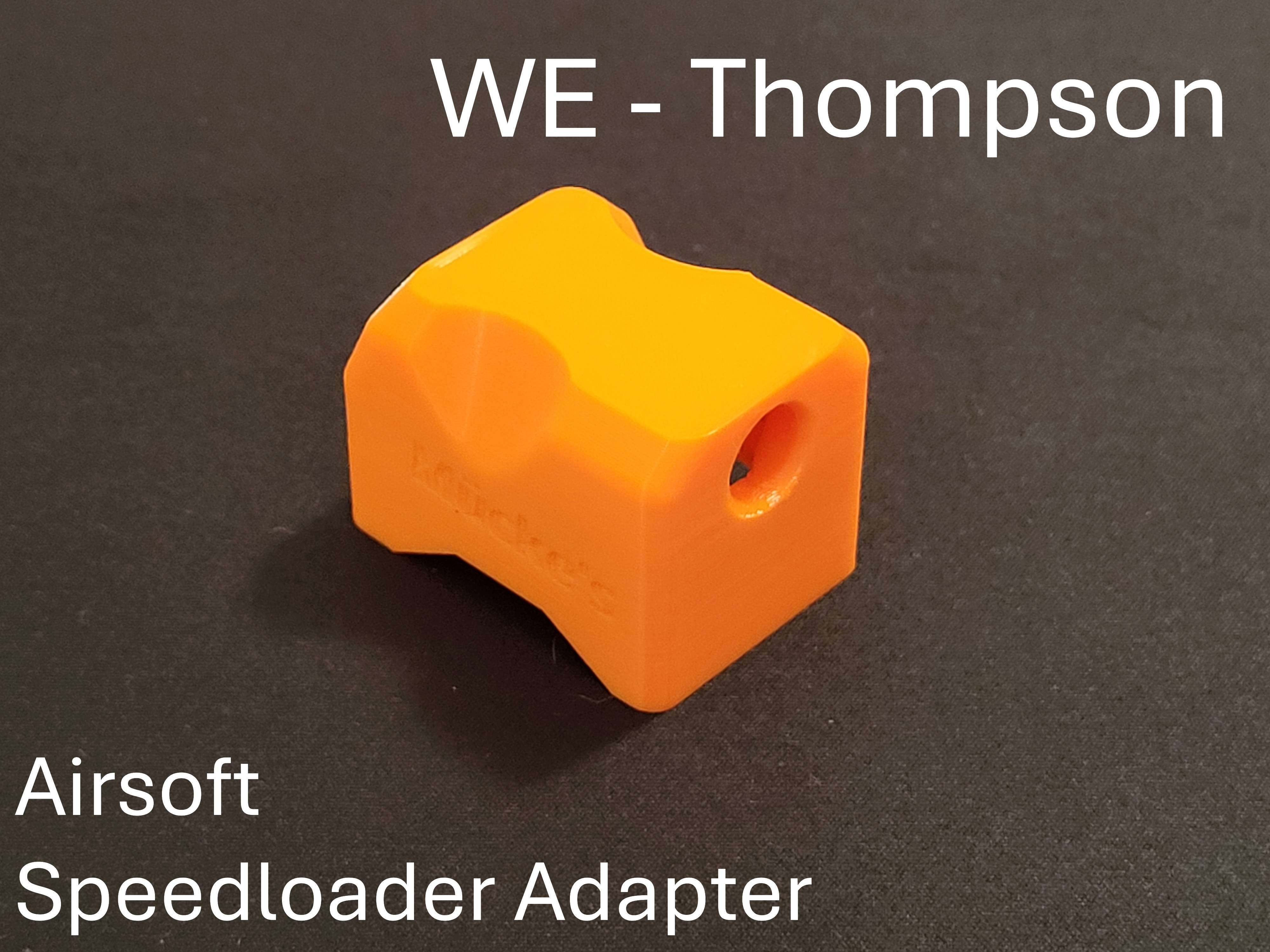 WE - Thompson M1A1 GBB Airsoft Speedloader Adapter with BB Kicker & Automatic Reset - Free Download