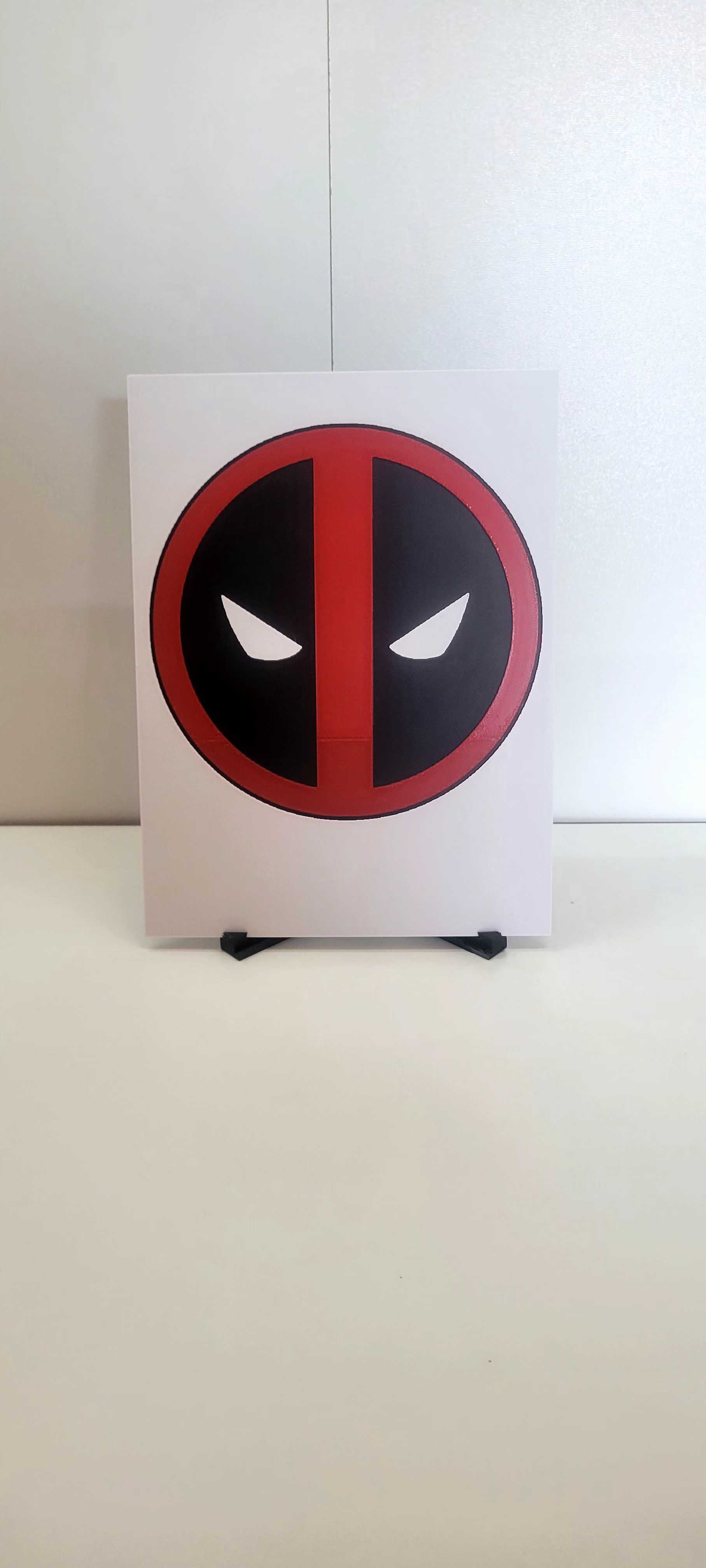 Miniatura 2 do modelo 3D Logo DeadPool