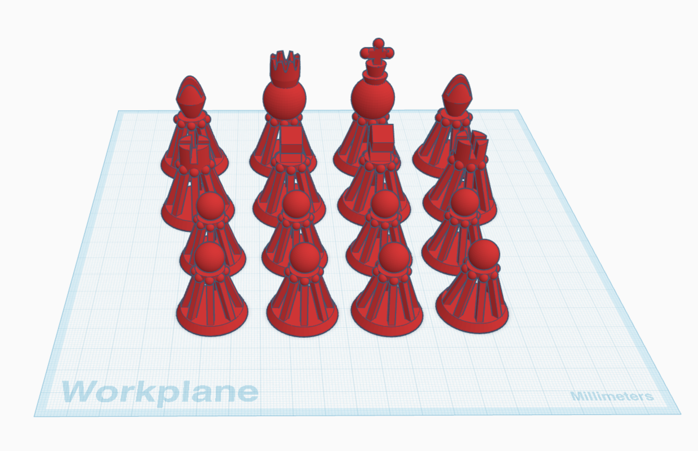 A Simple Chess Set