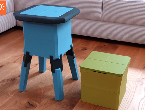 Stool is the box