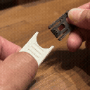 Snap Fit Keychain Connector