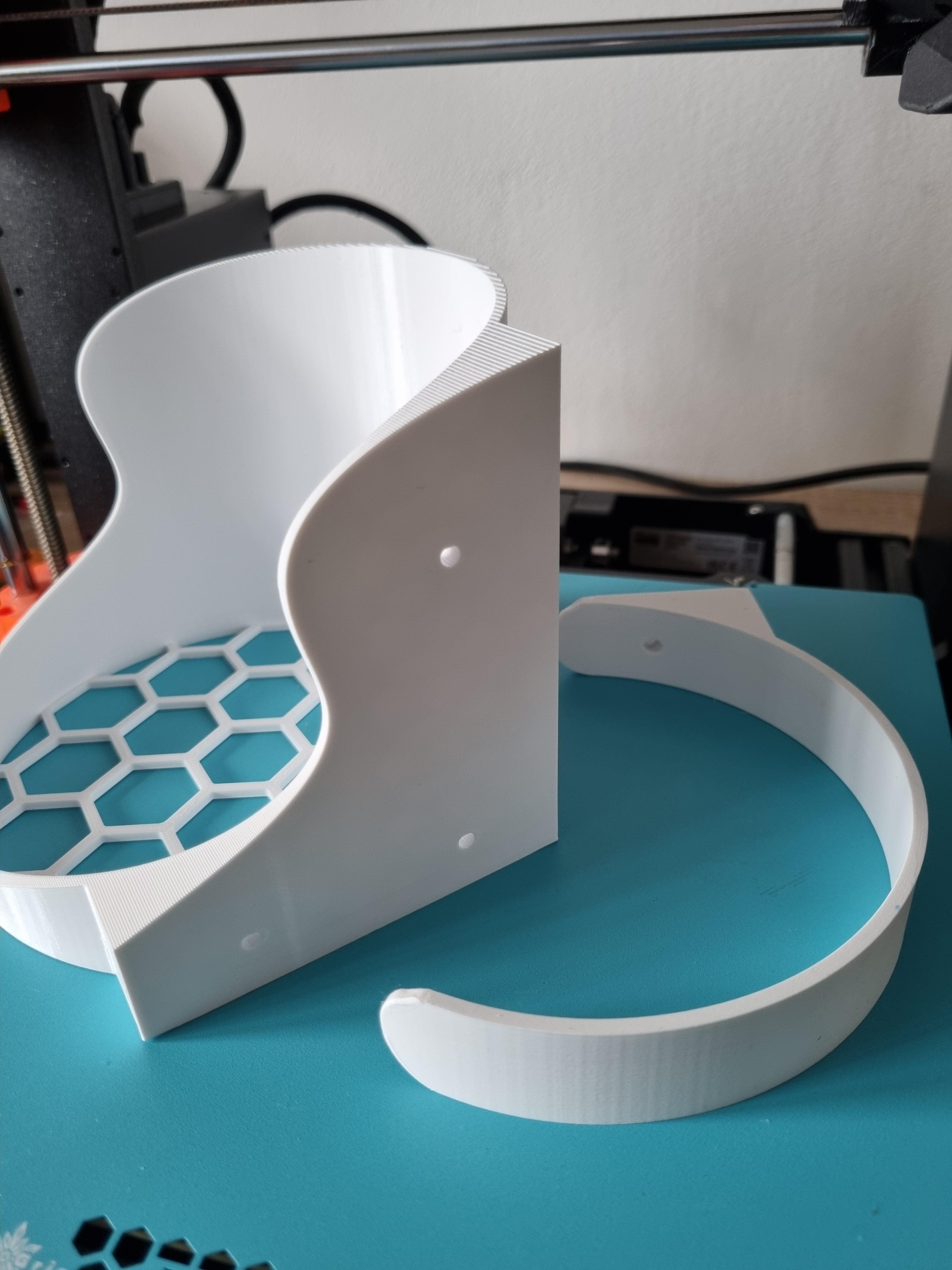 Vertical yoga mat holder 3D model