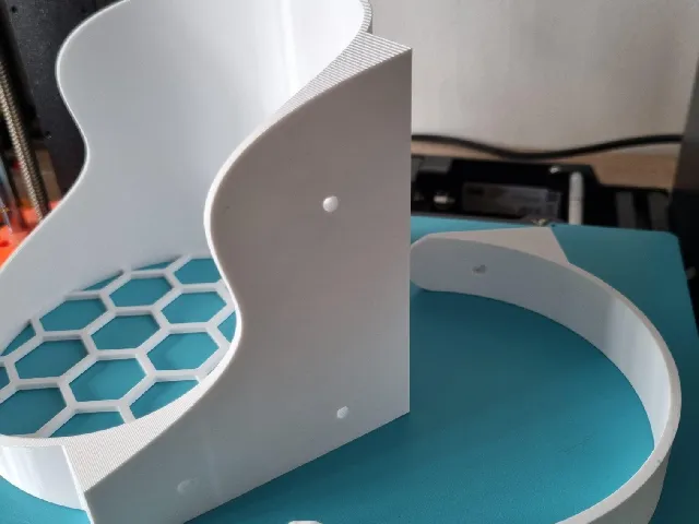Vertical yoga mat holder