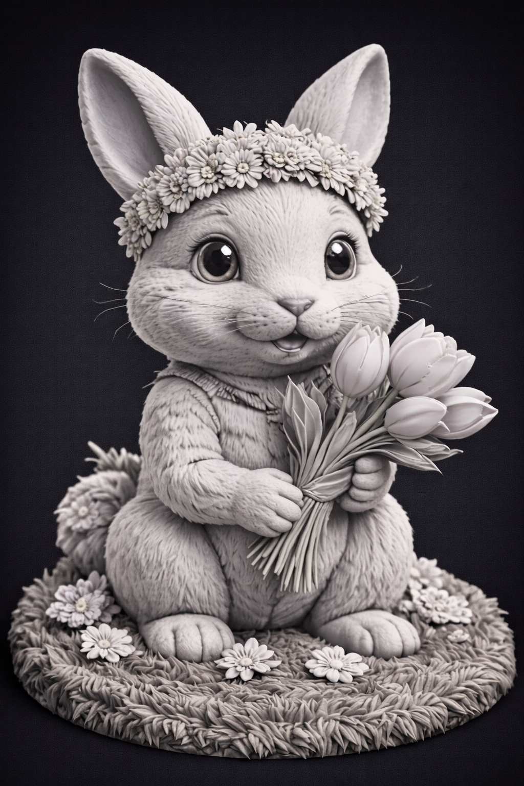 Bunny in Bloom