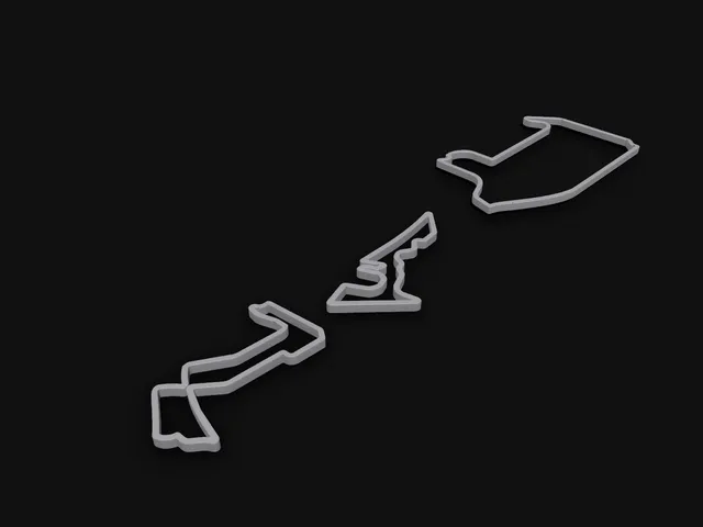 Formula 1 tracks