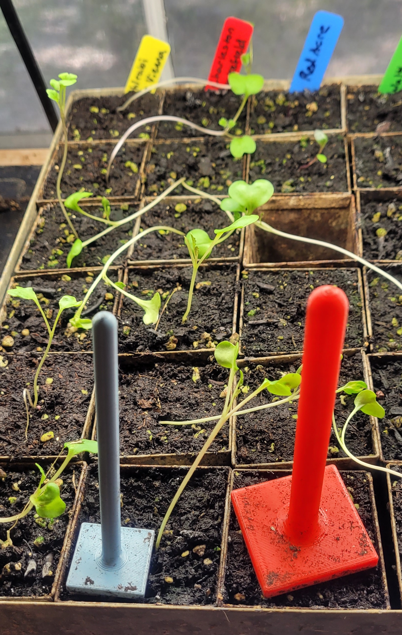 Seed Starting Tampers