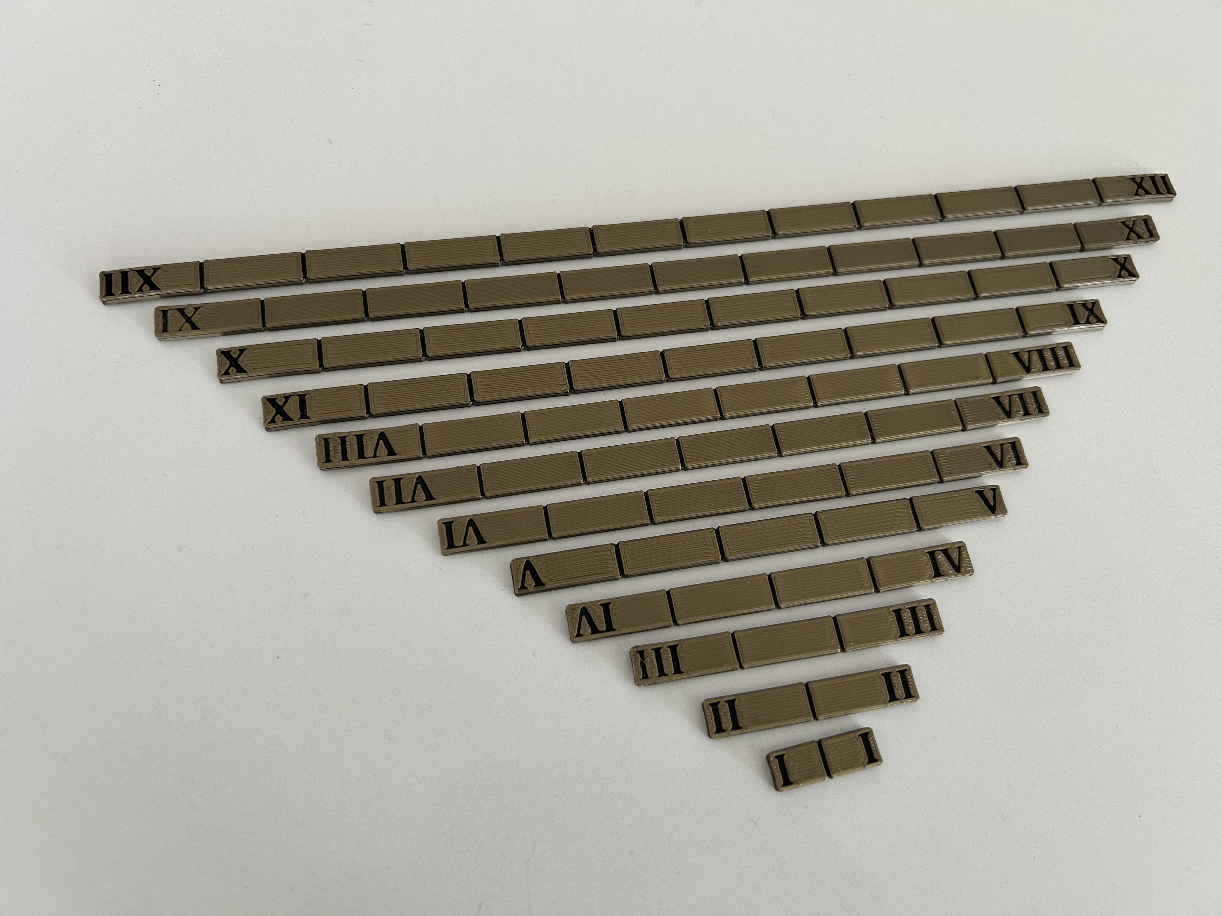1" to 12" measurement tool for wargames v2.0