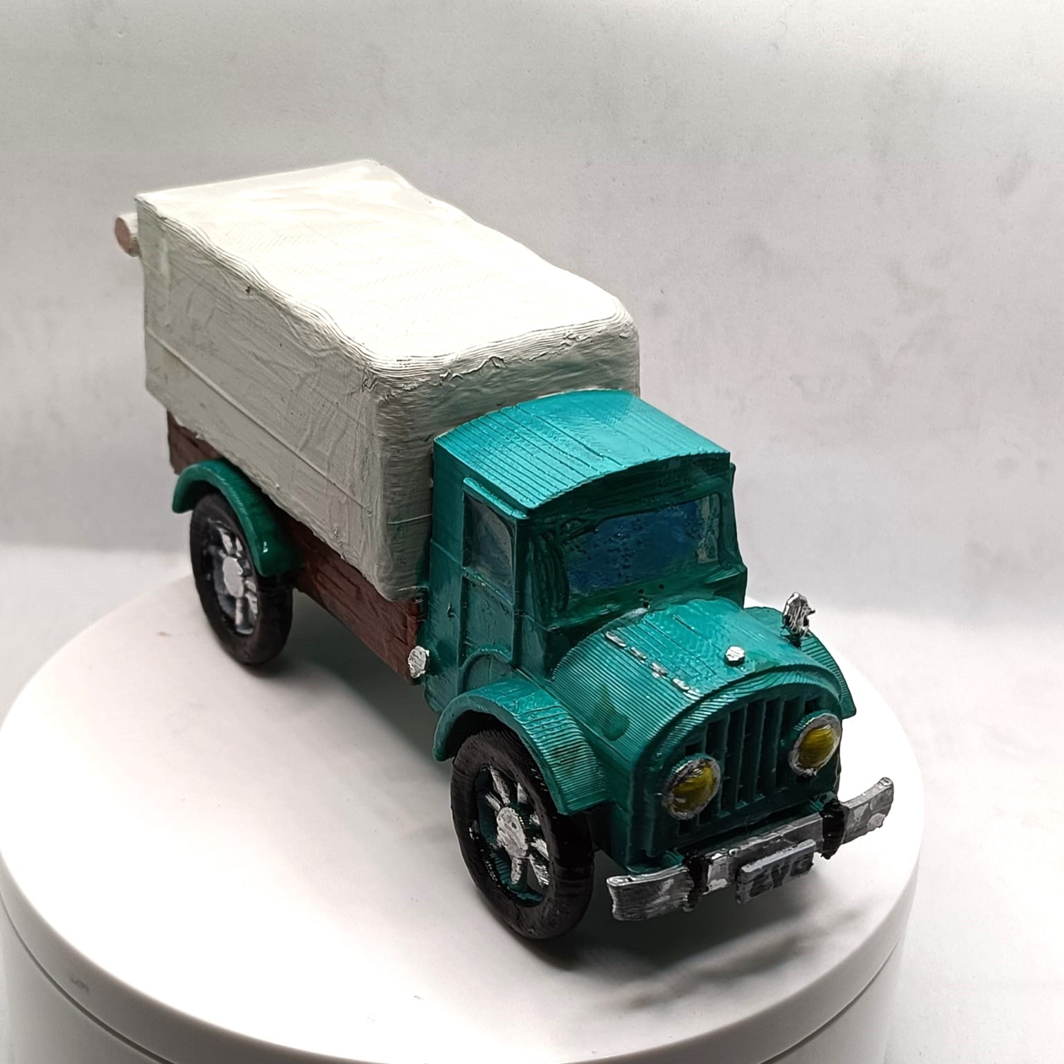 CAMION ANTIGUO 2 EJES