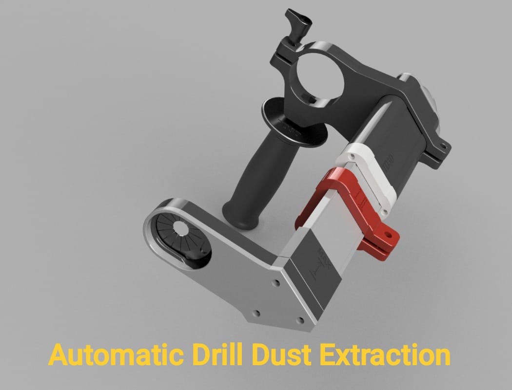 drill dust collector V2.1