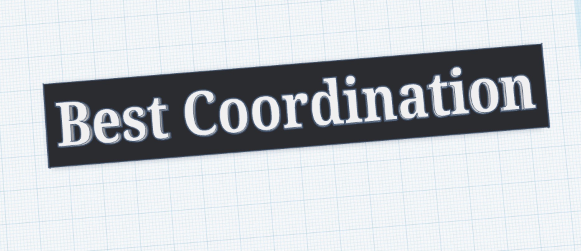 Best coordination