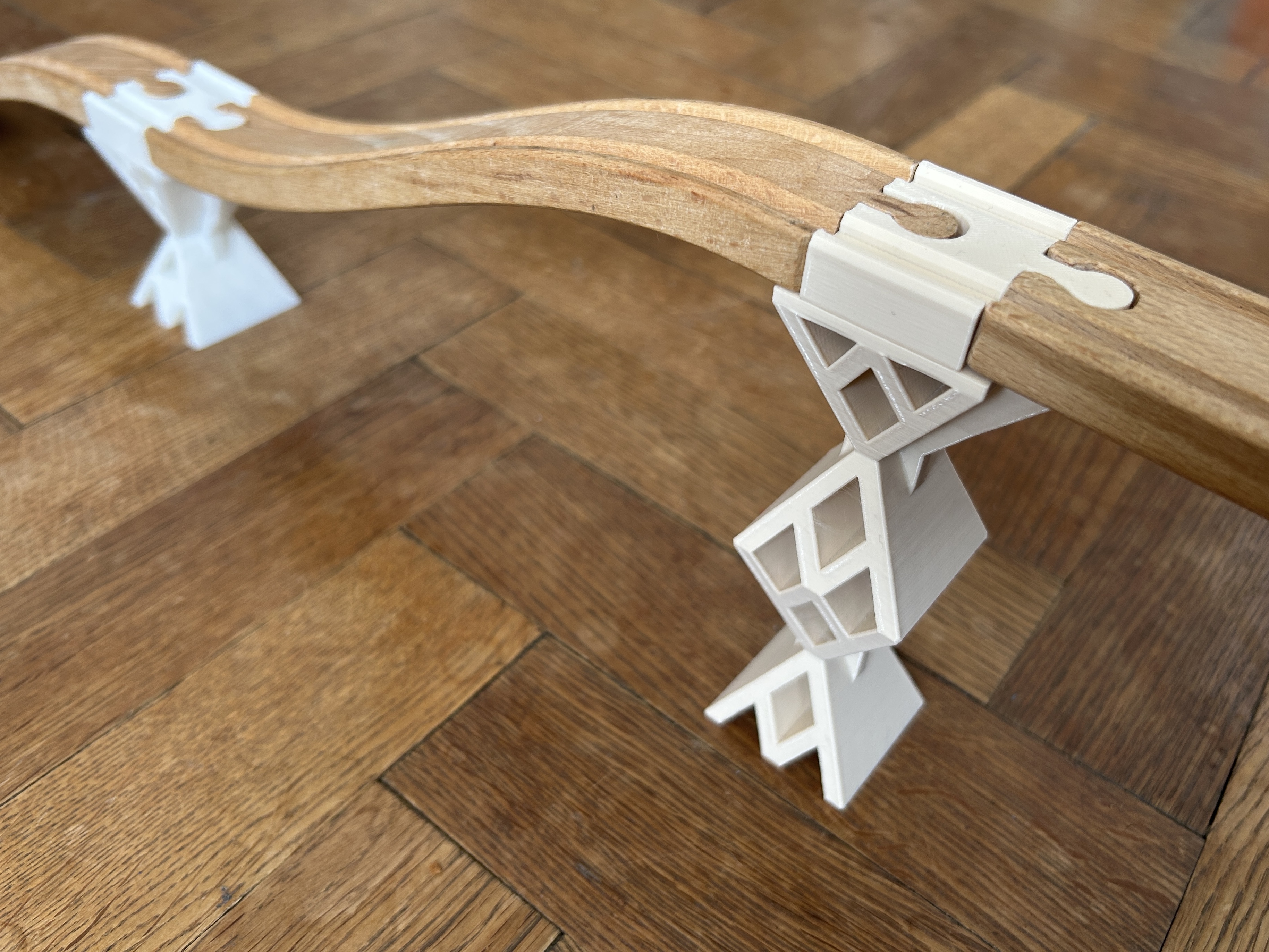 Bridge Support - Brio/IKEA Wooden Train Track