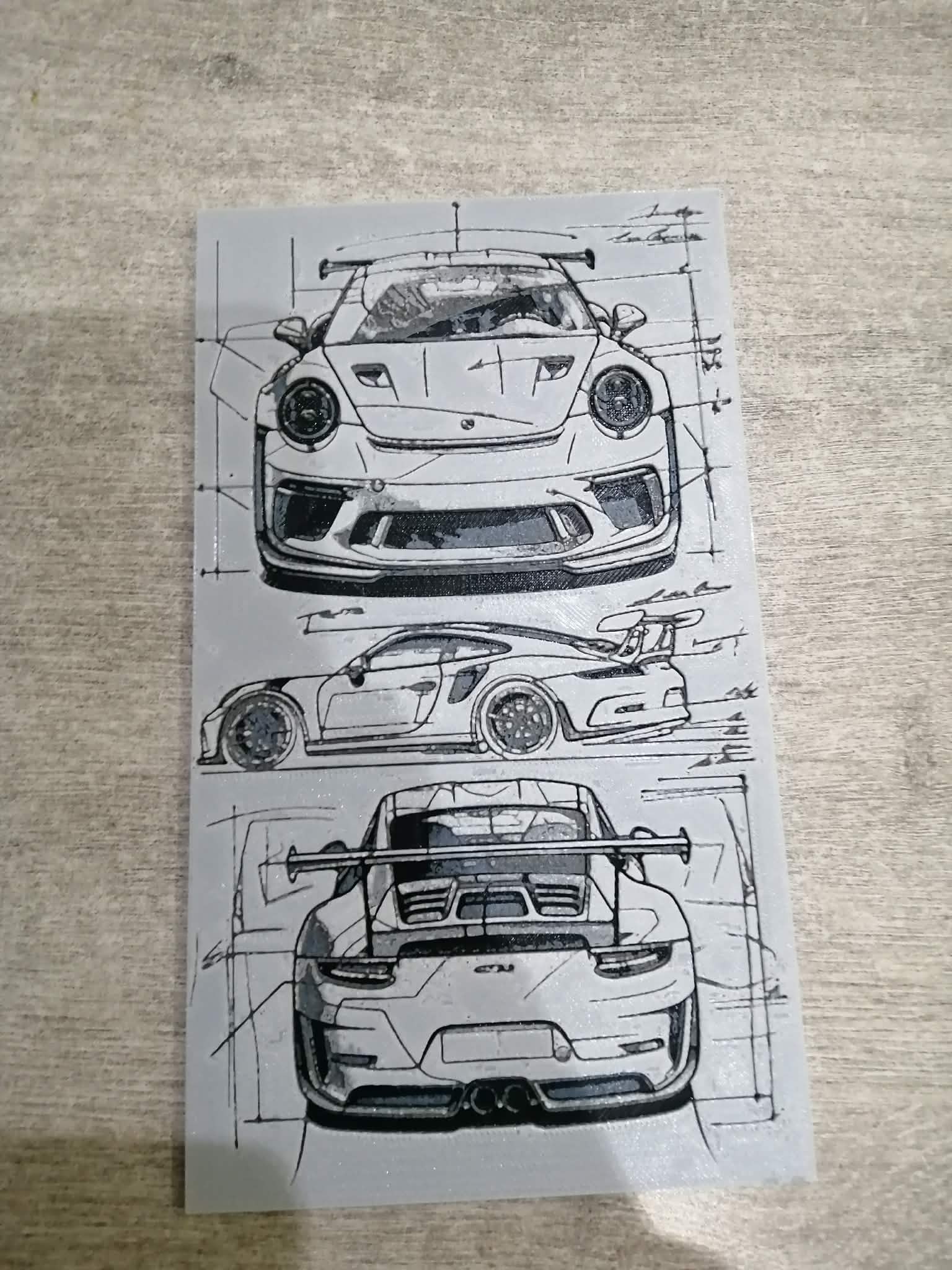 hue forge Porsche GT