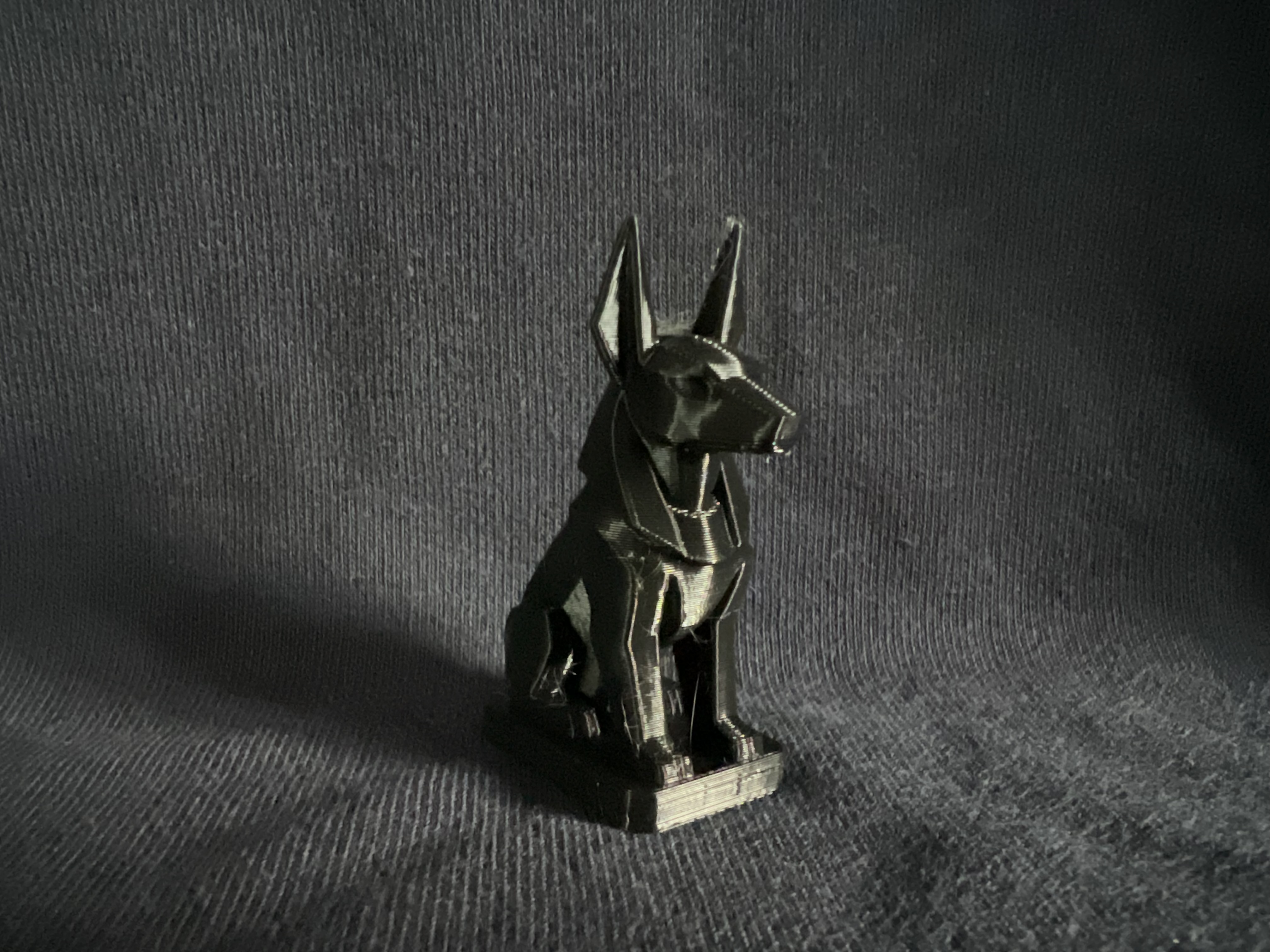 Miniatura 2 do modelo 3D Anubis Statue