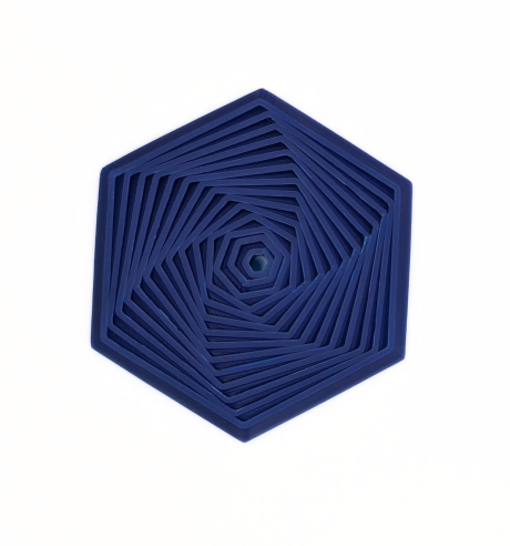 Cool Flexible  Hexagonal Fidget