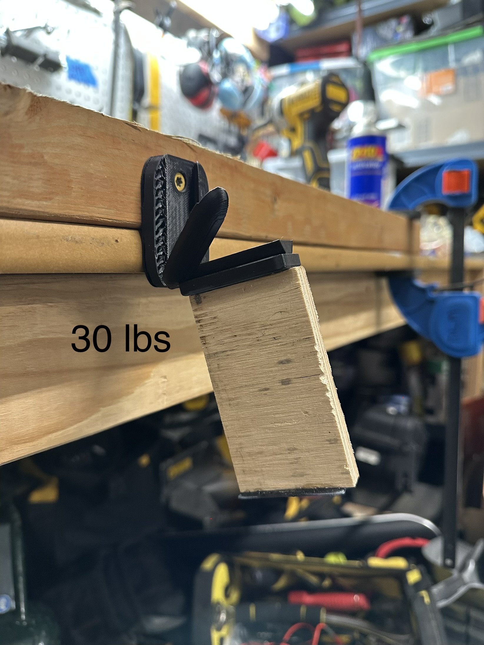 Removeable Wall Bracket (20+ lb. working load) — thumbnail 4