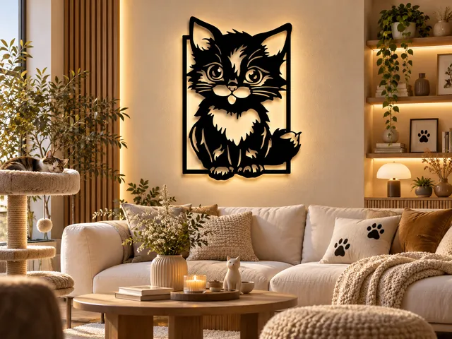 WallArt - Cat 013