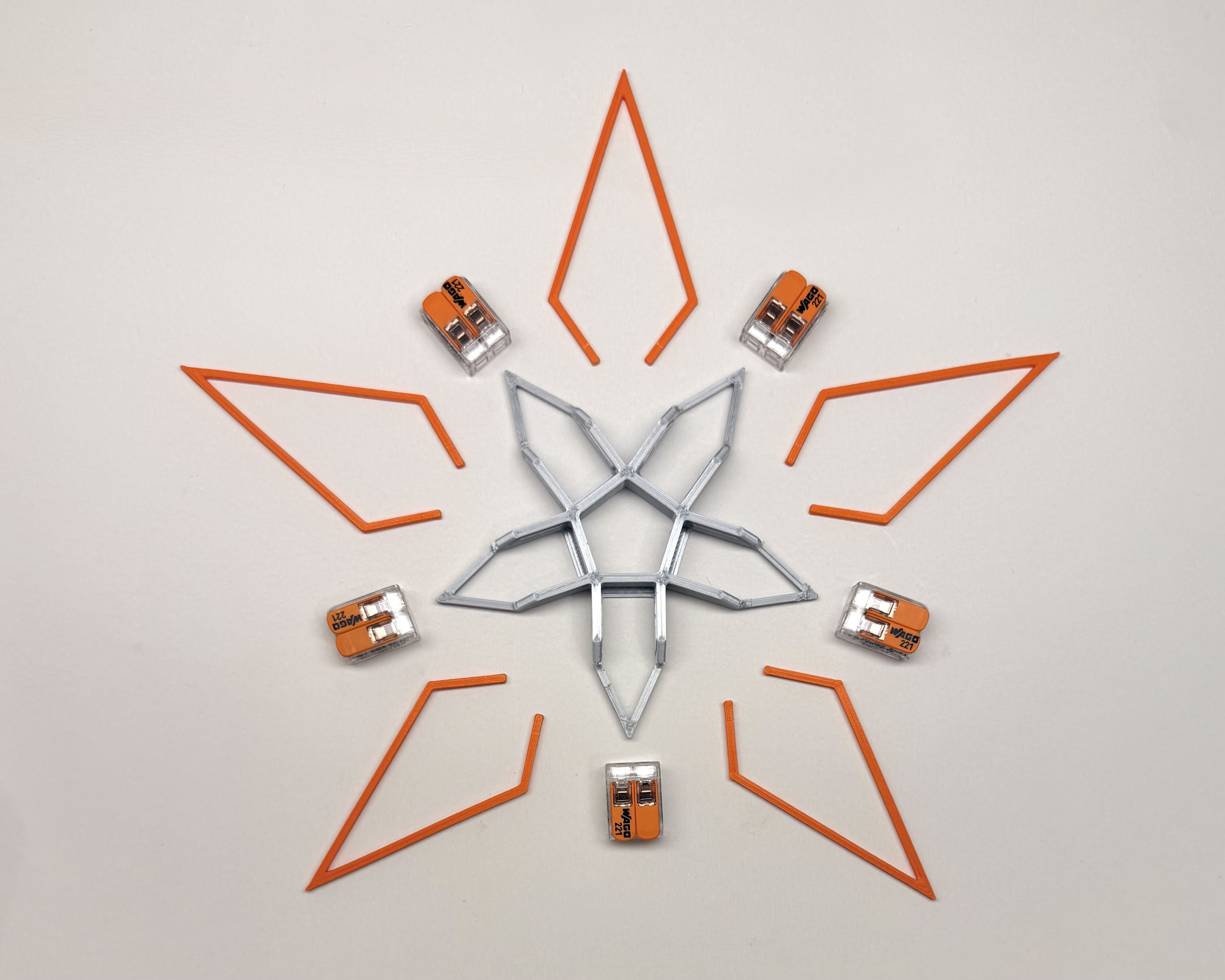 WAGO STAR Connector – Interlocking Assembly