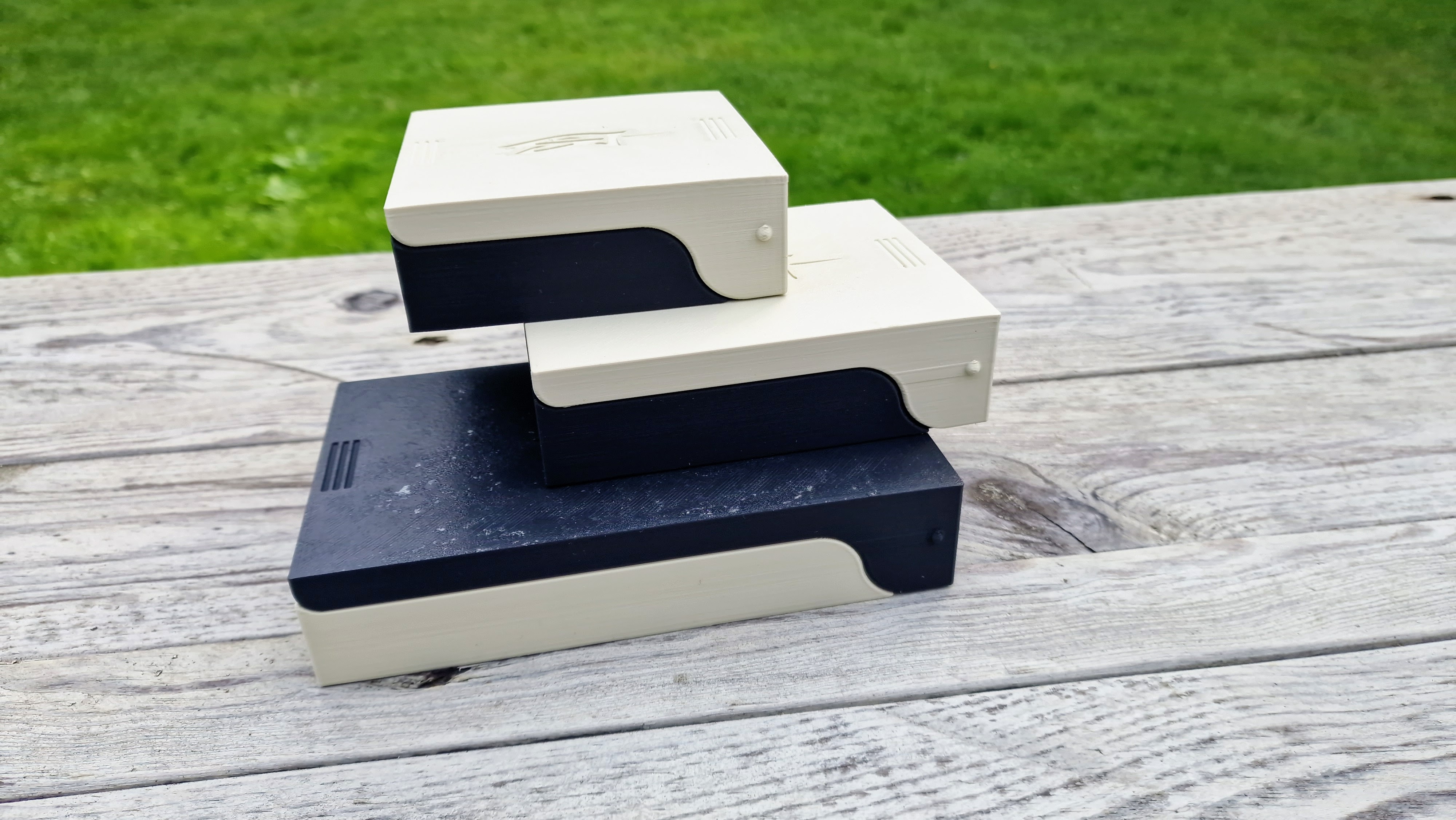Medium two-compartment tackle box — miniatura 8
