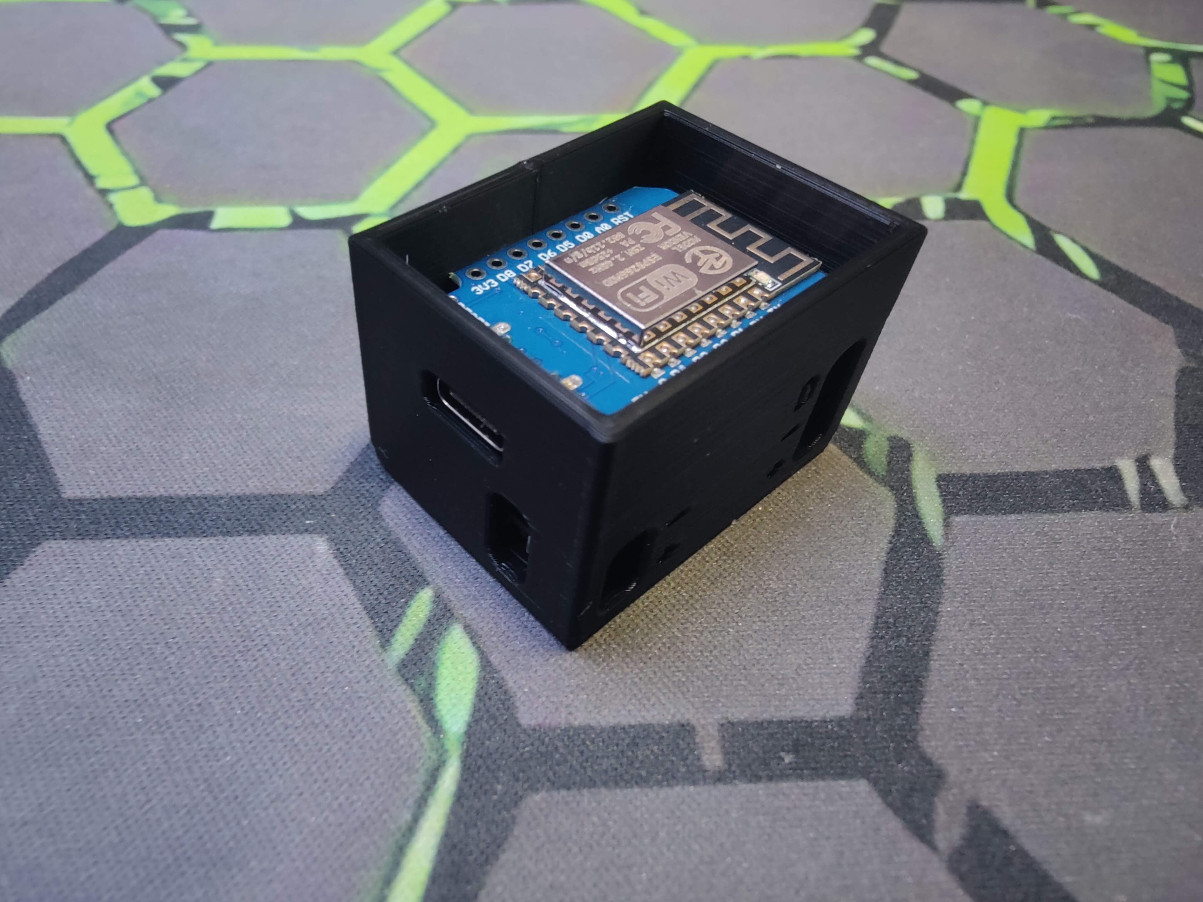 LED box D1mini — miniatura 4
