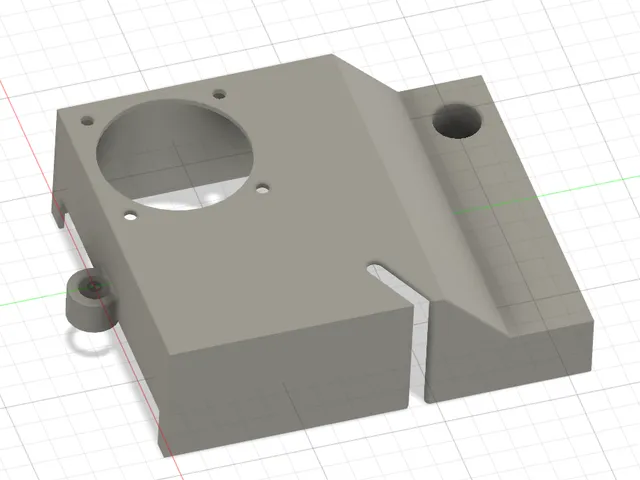 [REMIX] Snapmaker U1 mount for 60mm motherboard fan
