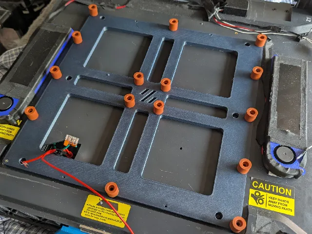 Sovol SV08 Voron Bed Adapter with Supports
