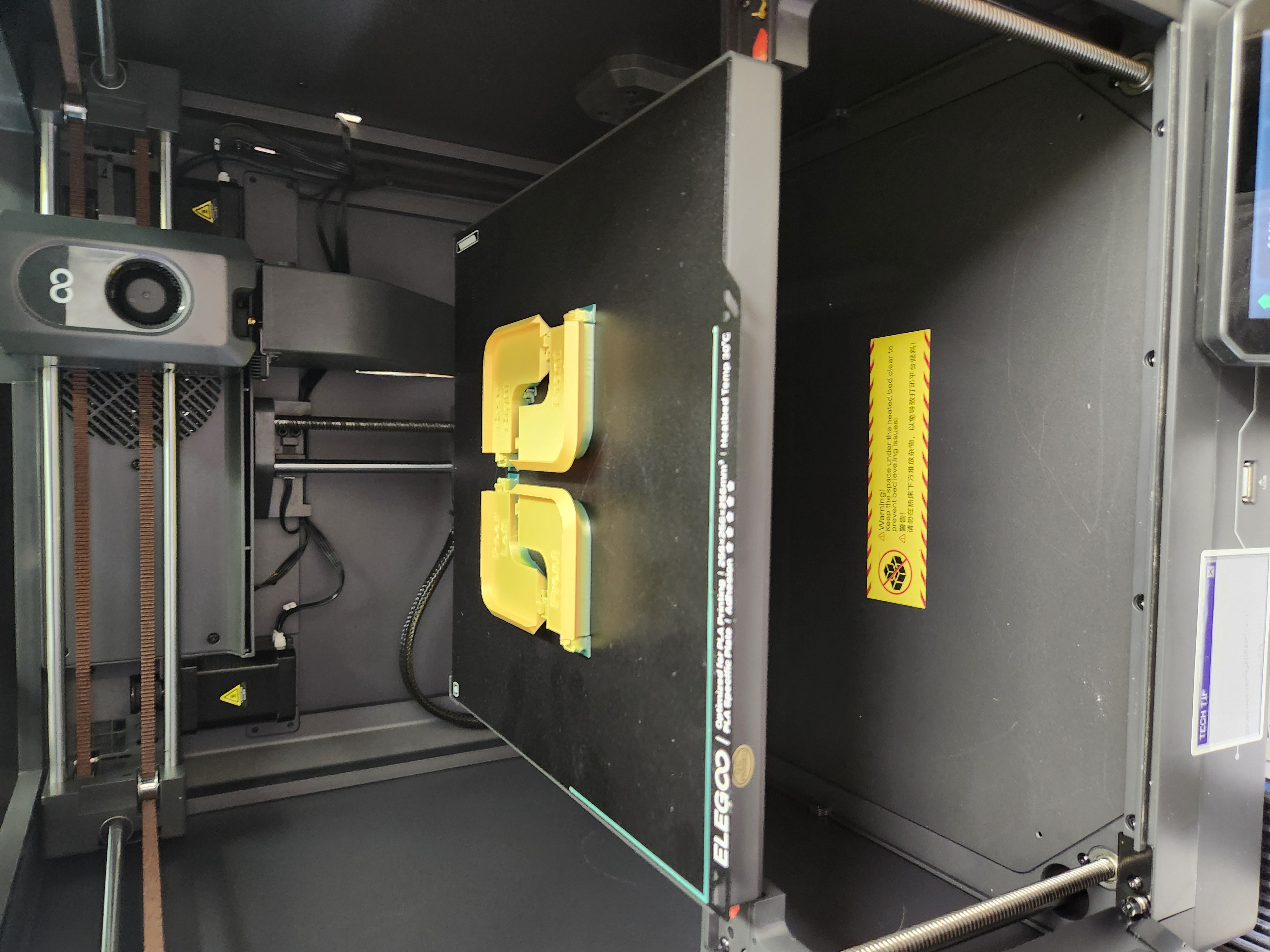 Elegoo Centauri Carbon Low Riser Remix — miniatura 3