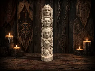 Nightmare Pantheon Totem 2