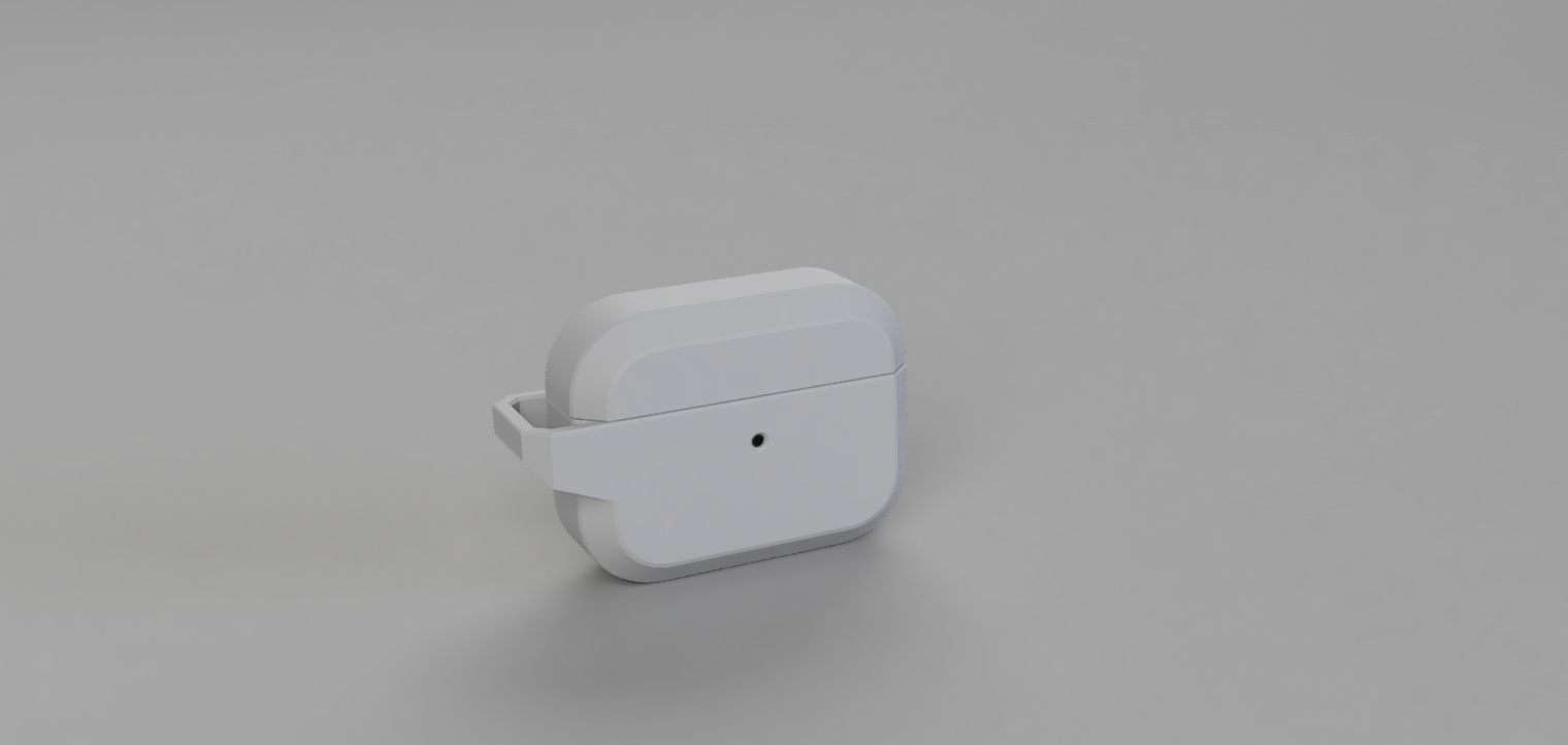 Flat-Edged AirPods Pro Case with Loop — miniatura 2