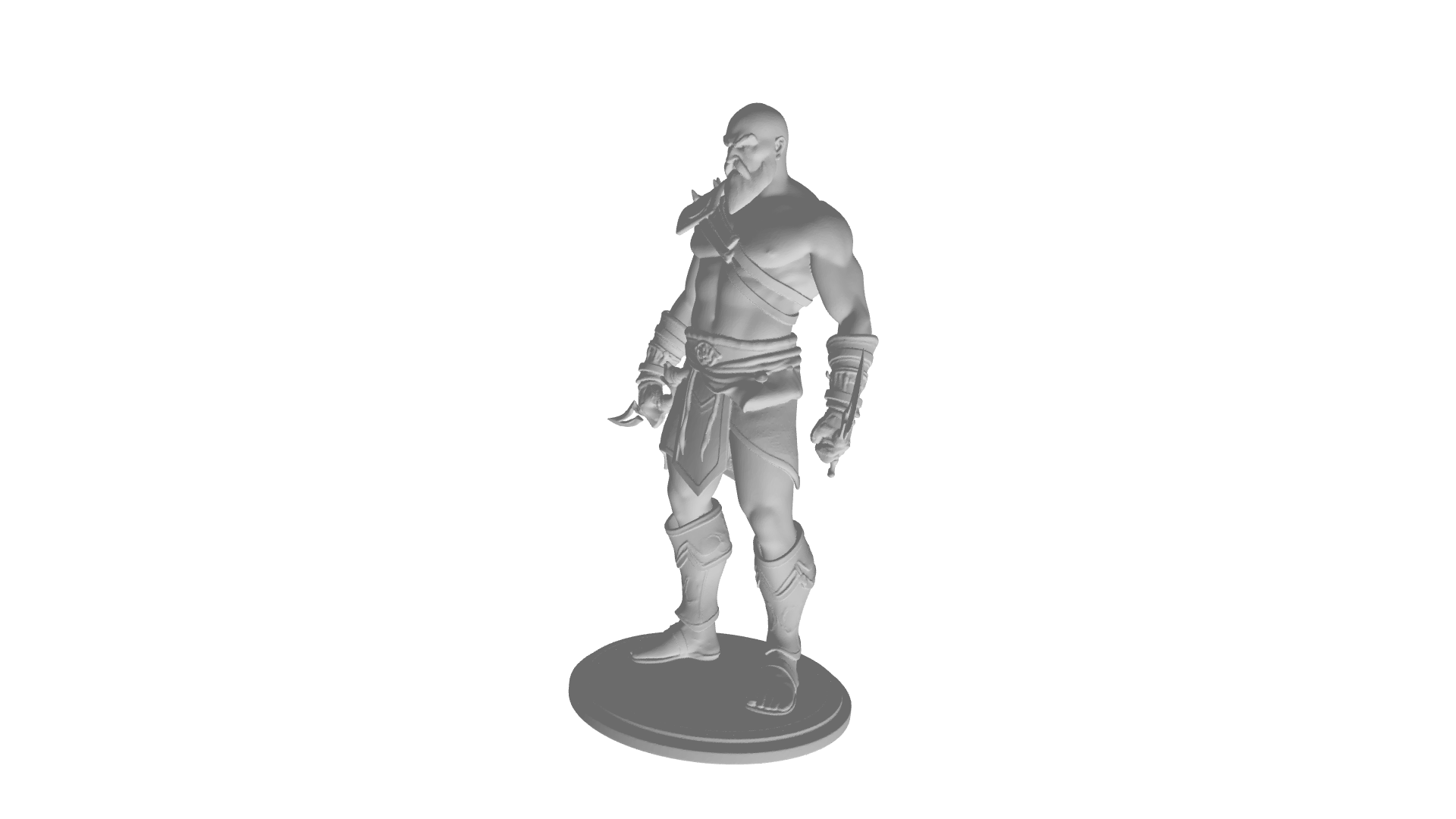 Kratos: The God of War