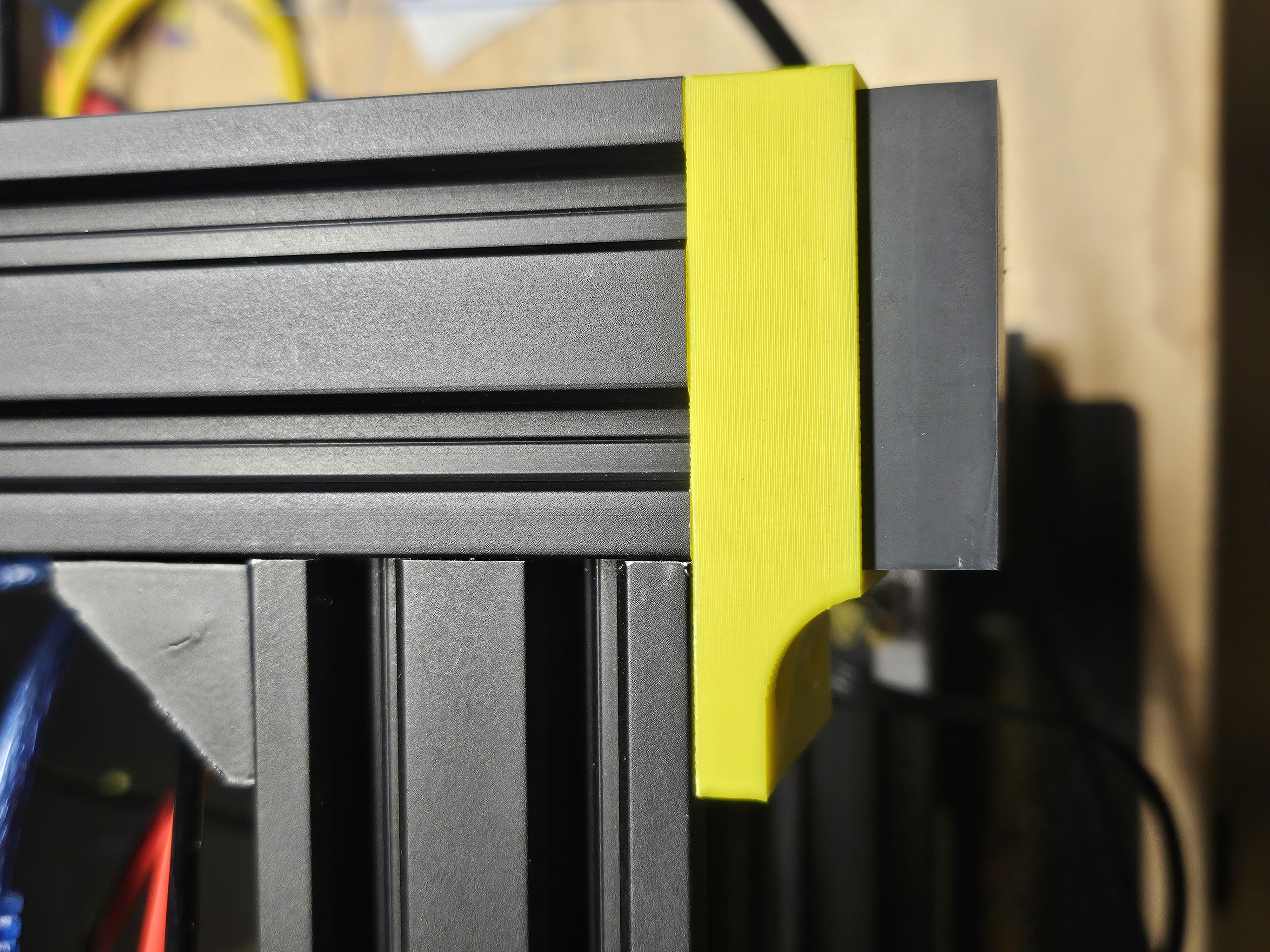 Duender Feet for 4040 Extrusion using original Ender rubber feet