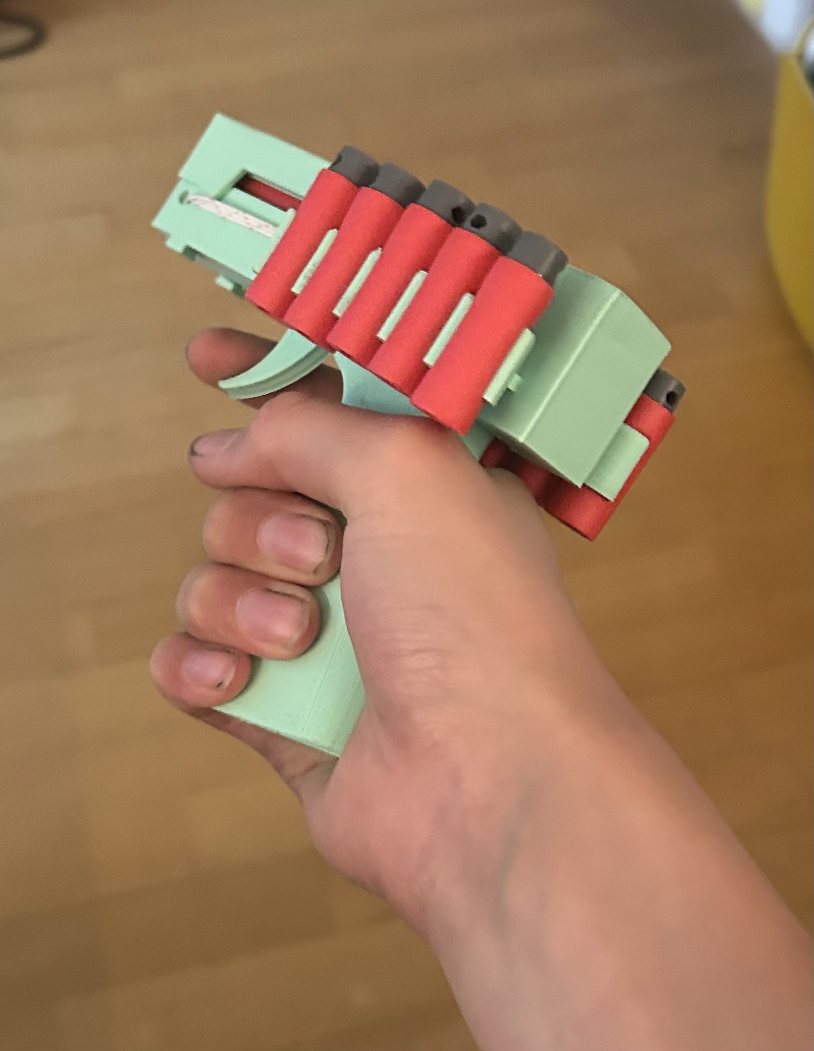 nerf stringer pistol — miniatura 3