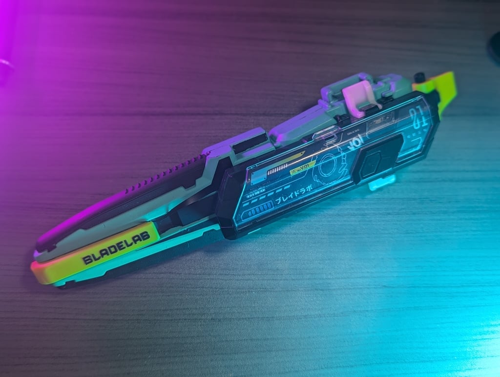 Beyblade X Launcher Grip Side Grip