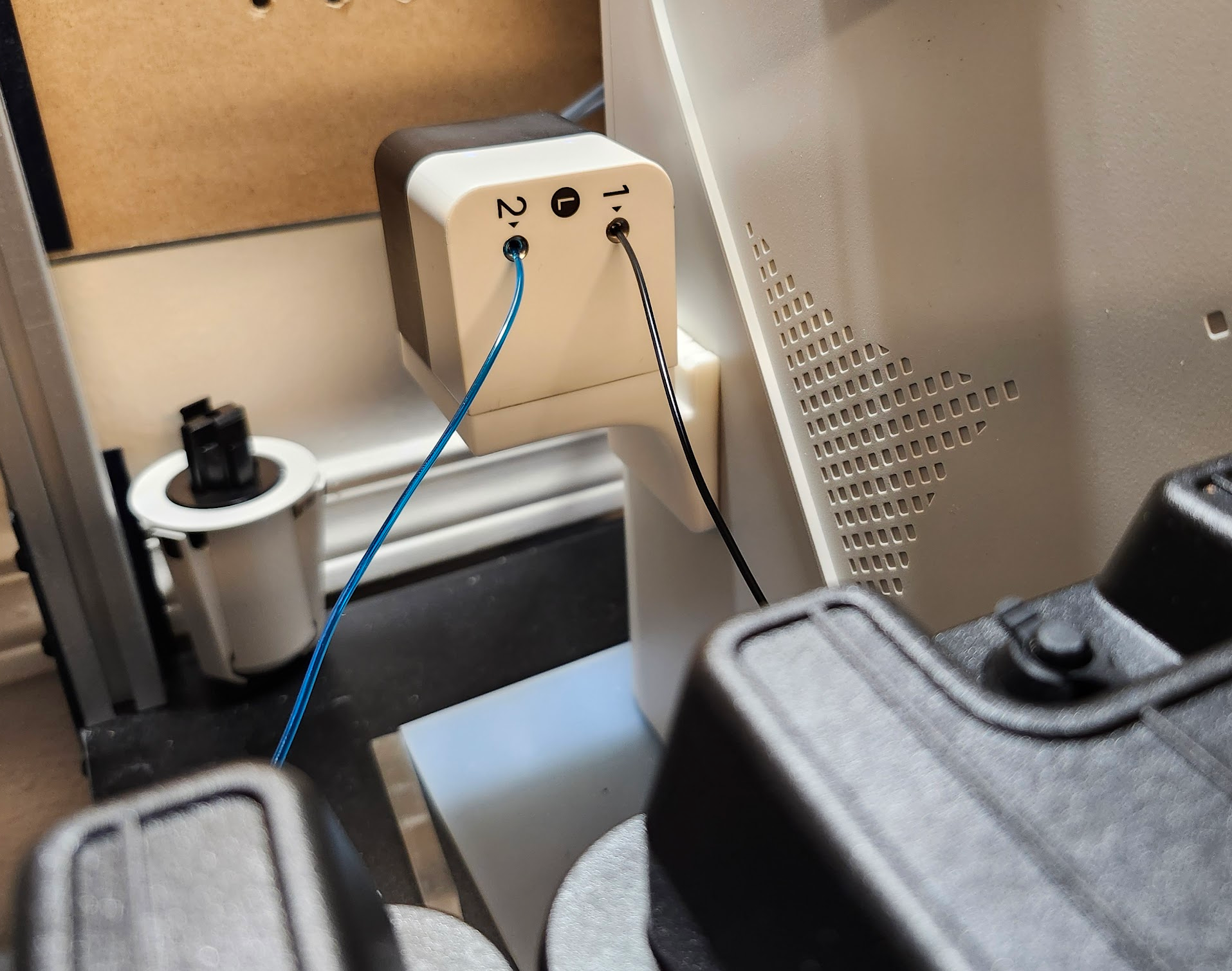 Snapmaker U1 90 degree perch for Autofeeder