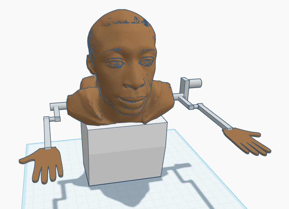 Printable Khaby Lame Mechanism