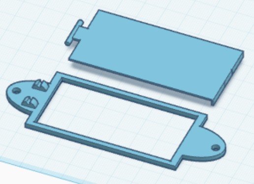 Rocker light switch cover v2