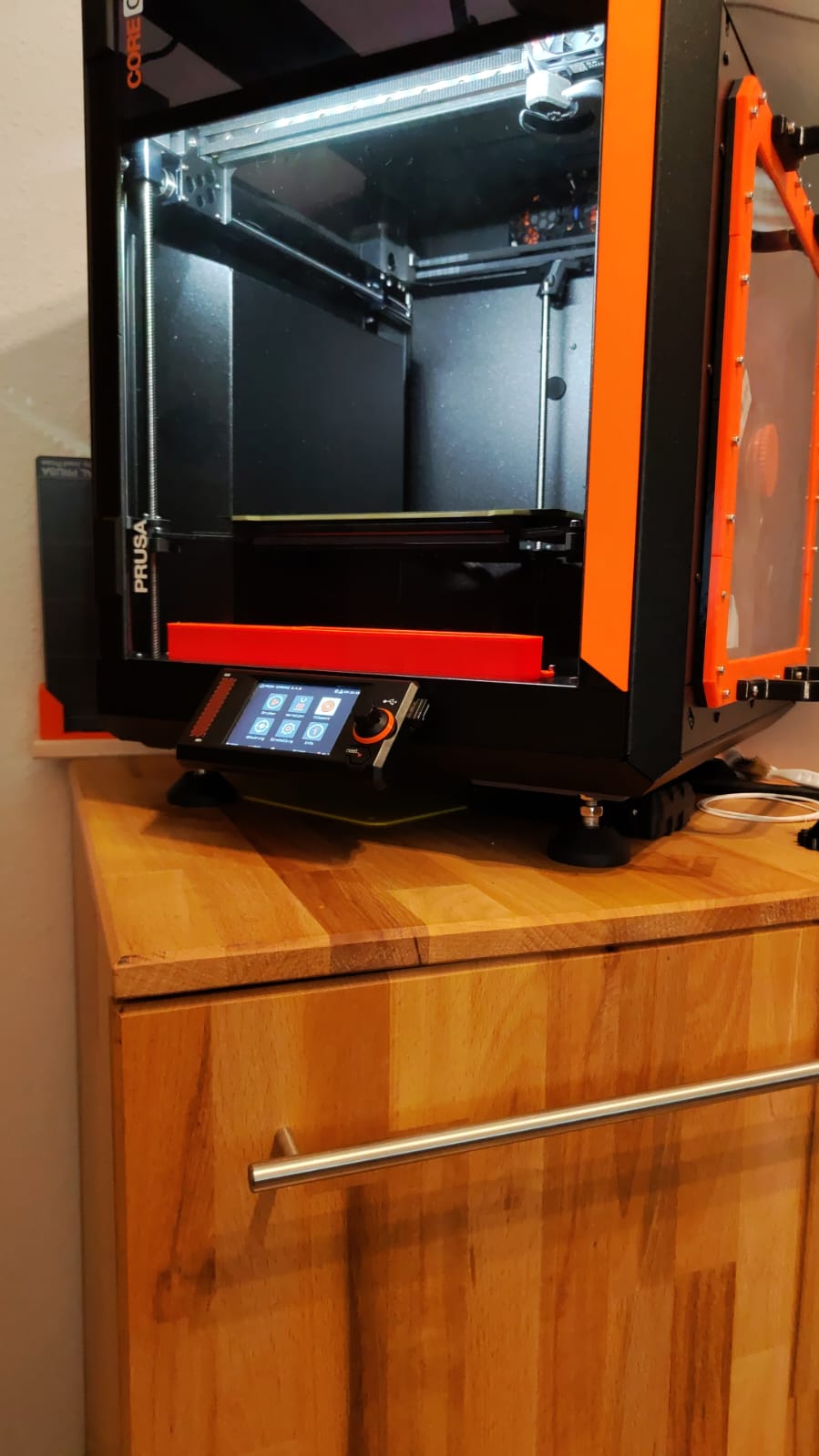 Machine feet for Prusa Core One