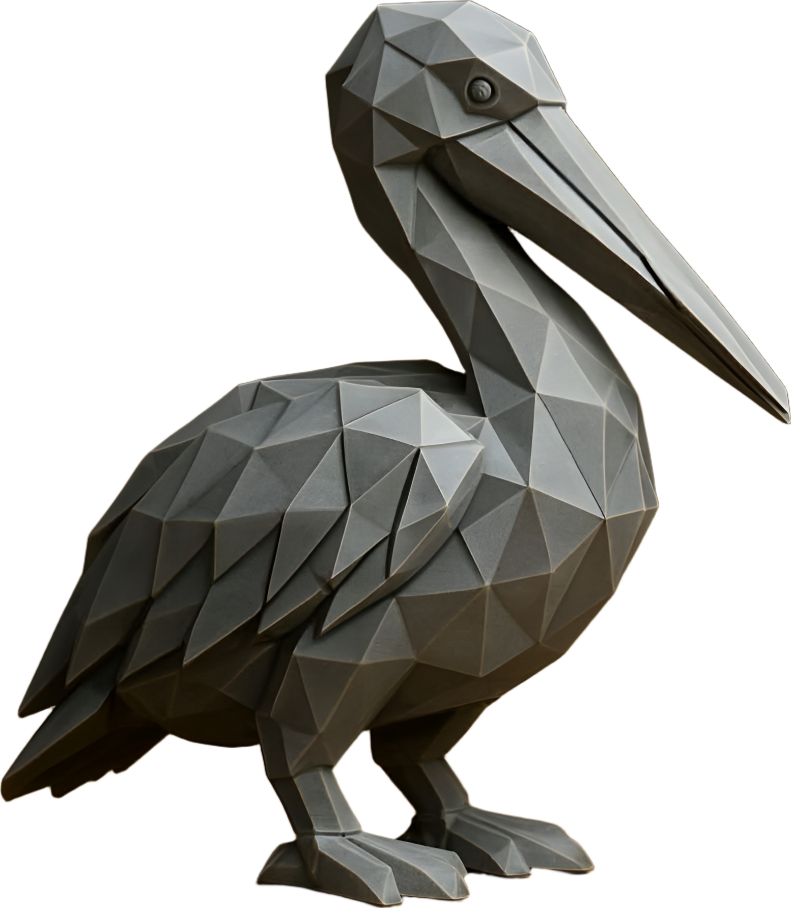 Low-Poly Pelican