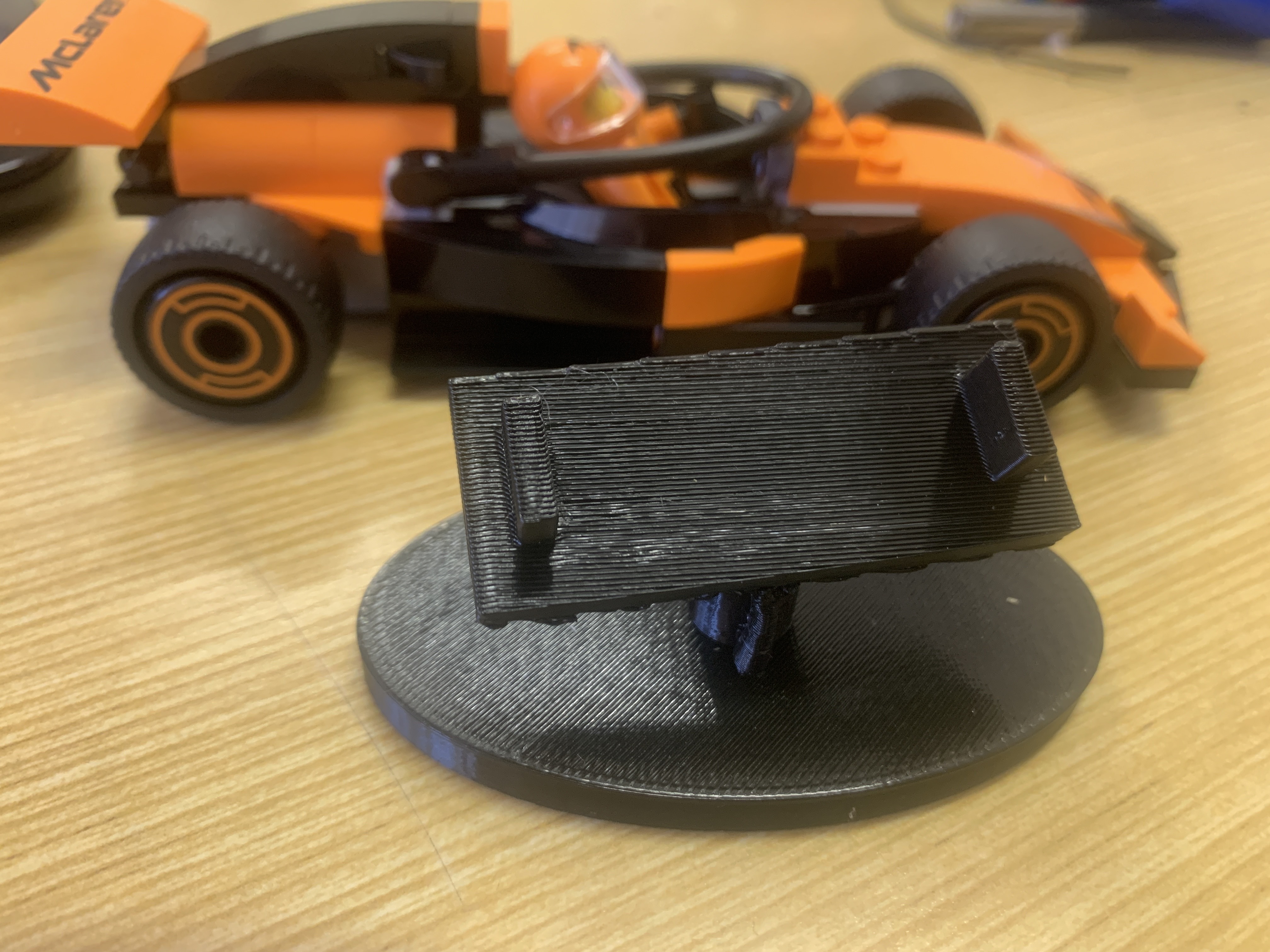 Lego 06442 McLaren F1 Race Car City Stand