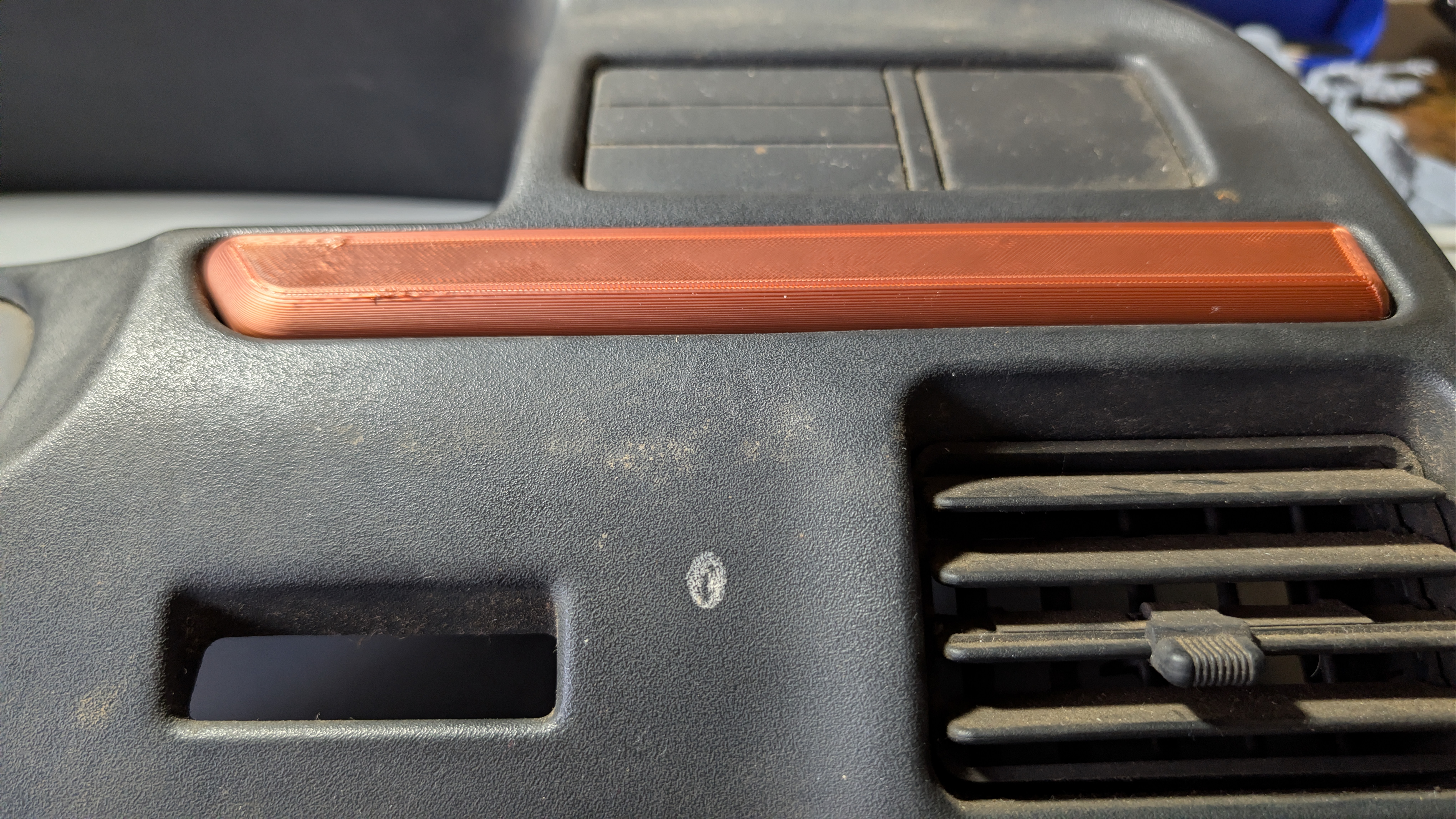 OBS Ford Bronco Driver Side Dash Trim — miniatura 5