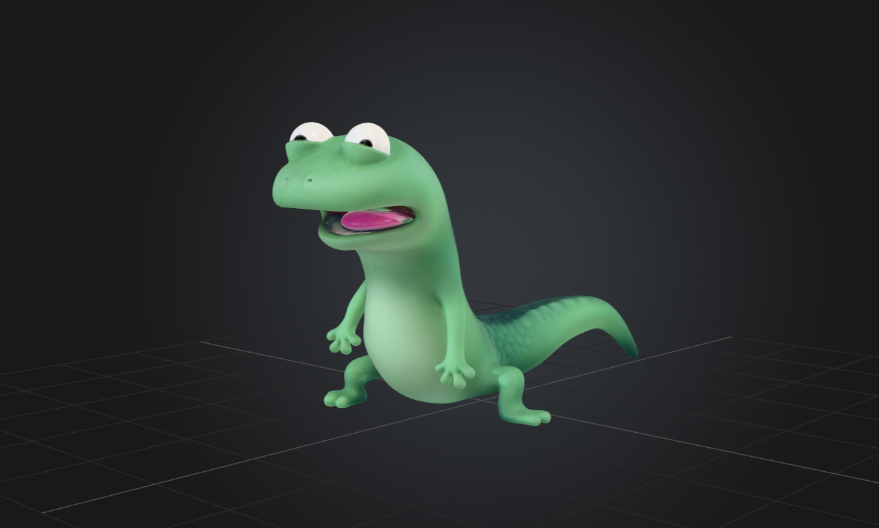 Lizard Tom from Hoppers Ahhh