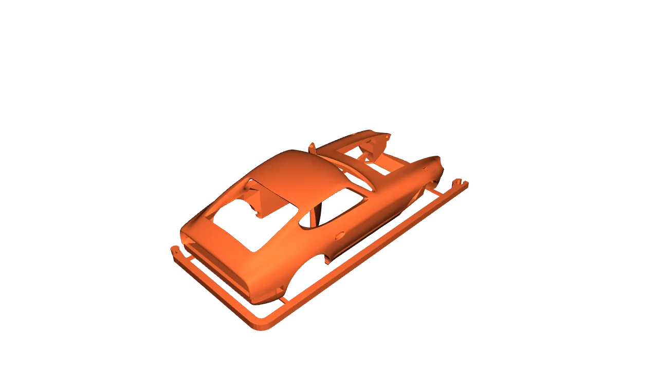 Nissan 240Z Kitcard by Pekonimato | Download free STL model