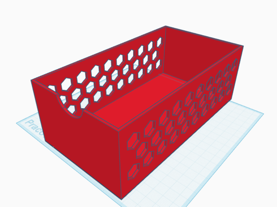 Honeycomb box